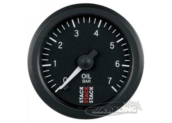 Professional Öldruck 0-7 bar schwarz