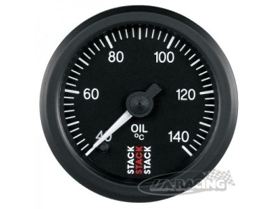 Professional Öltemperatur 40-140°C schwarz