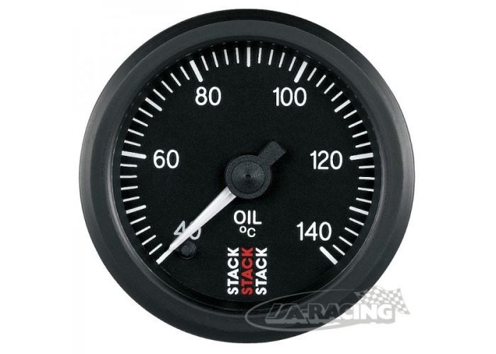 Professional Öltemperatur 40-140°C schwarz