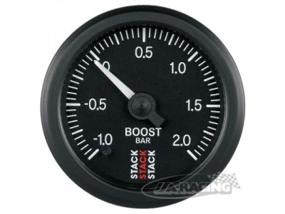 Professional Ladedruck -1 bis 2,0 bar schwarz