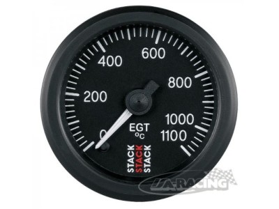 Professional Abgastemperatur 0-1100°C schwarz