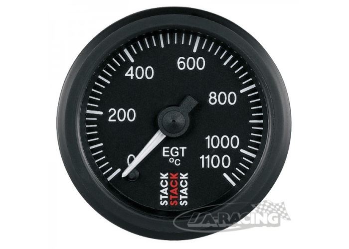 Professional Abgastemperatur 0-1100°C schwarz