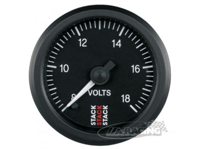 Professional Batteriespannung 8-18V schwarz