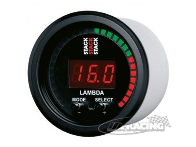 Breitband Lambda-Instrument schwarz