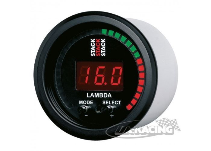 Breitband Lambda-Instrument schwarz