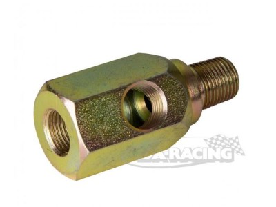 T-Stück mit seitlichem 1/8"NPT-Gewinde