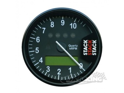 ST700SR Displaydrehzahlmesser schwarz 0-10750