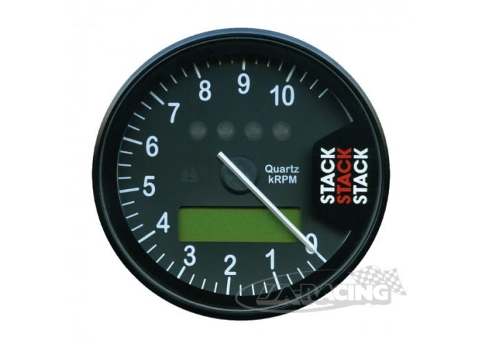 ST700SR Displaydrehzahlmesser schwarz 0-10750
