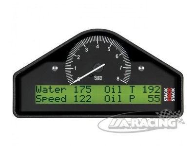 ST8100H Rennsport Displaysystem Hill Climb