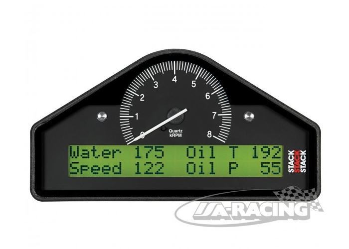 ST8100H Rennsport Displaysystem Hill Climb