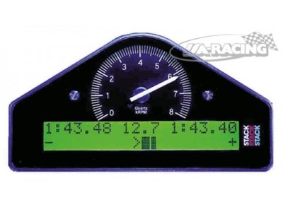 ST8130 Strassen-Displaysystem mit Signalverstärker schwarz