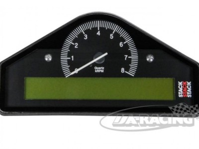 ST8111SR Strassen Turbo-Displaysystem schwarz