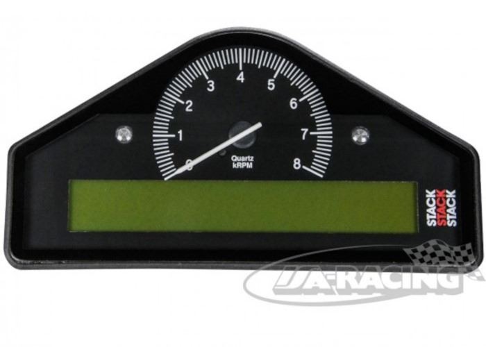 ST8111SR Strassen Turbo-Displaysystem schwarz