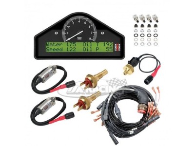 ST8110SR Strassen Turbo-Displaysystem schwarz