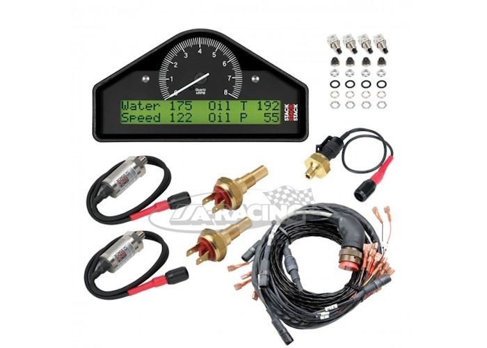 ST8110SR Strassen Turbo-Displaysystem schwarz