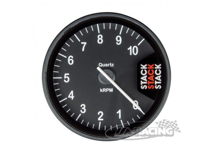ST200 Clubman Drehzahlmesser schwarz 0-10000