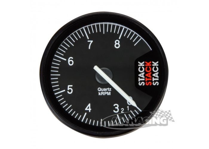 ST400 Professional Drehzahlmesser schwarz 0-3-8500
