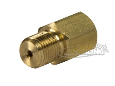 Adapter 1/8"NPTF Innengewinde X M10x1 Aussengewinde