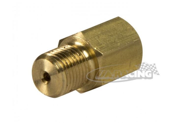 Adapter 1/8"NPTF Innengewinde X M10x1 Aussengewinde