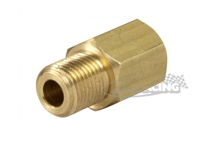 Adapter M6x1 Innengewinde X M10x1 Aussengewinde