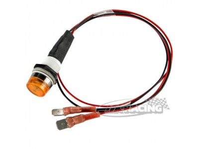Einbau-Schaltlampe amber