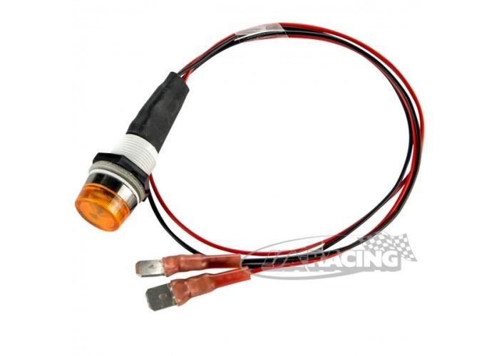 Einbau-Schaltlampe amber