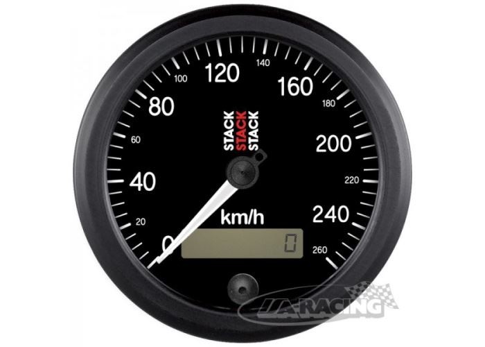 ST3802 Professional Tachometer 0-260km/h