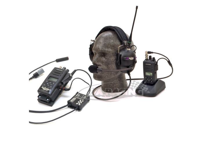 Autotel NX9003 + DSP Lightweight Funk-Komplettsystem ohne Helmeinbausatz, ohne Ohrhörer