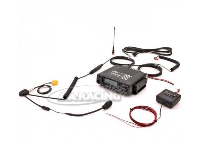 Autotel NX9300 DSP Profi Funk-Komplettsystem ohne Helmeinbausatz
