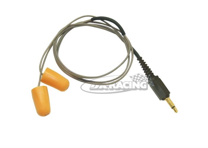 Autotel Schaumstoff Ohrhörset, 3,5mm Stecker