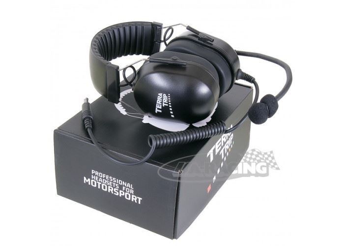 Terraphone Professional Plus Headset mit 4-poligem Nexus Stecker