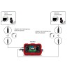 Rally-System Brave analoger Intercom Verstärker