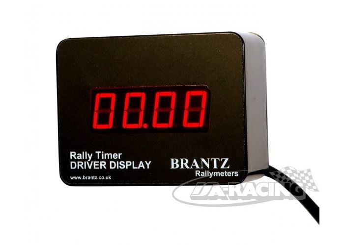 Fahrerdisplay für Rallye Stoppuhr V2