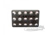 LED Regenleuchte 91x57mm