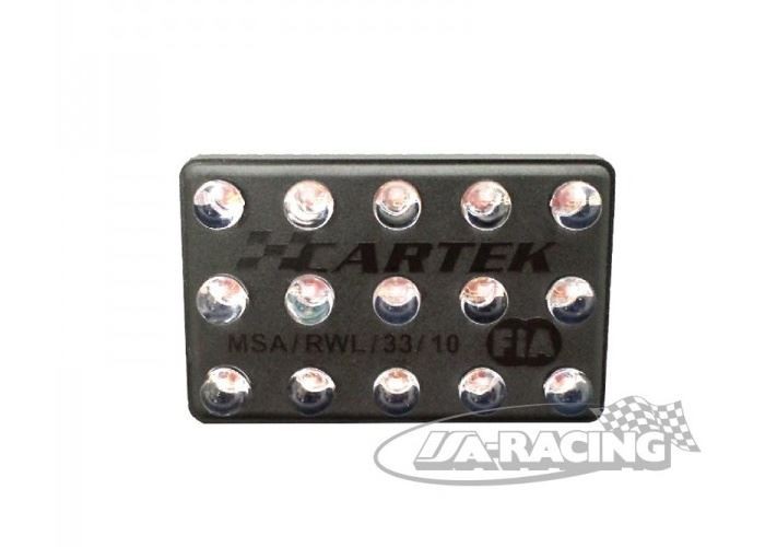 LED Regenleuchte 91x57mm