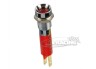 LED Warnlampe Innenreflektor rot