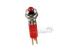 LED Warnlampen Aussenreflektor rot