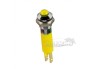 LED Warnlampen Aussenreflektor gelb