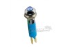 LED Warnlampen Aussenreflektor blau