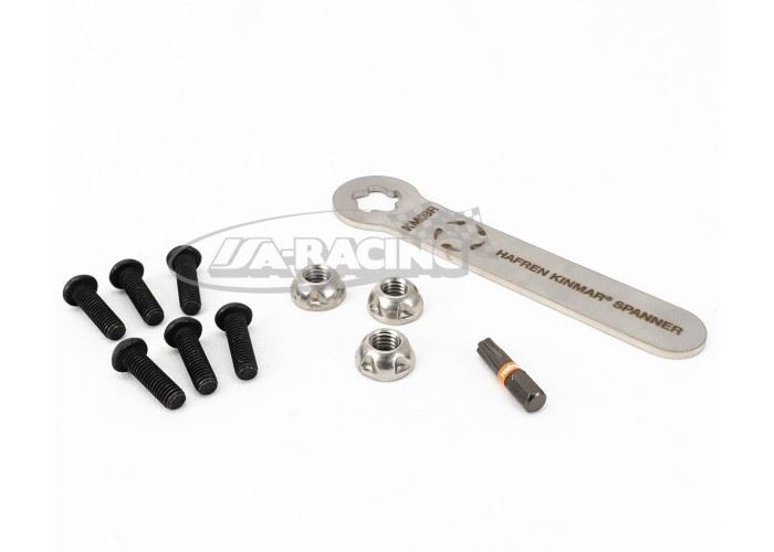LAZER Anti-Diebstahl Kit 7"