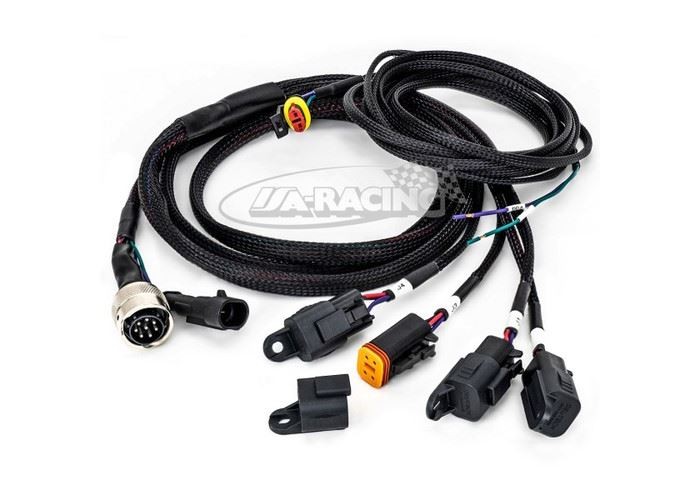 LAZER Kabelbaum für 4 Module, AS-ITT-Anschlussstecker Carbon 6 Gen3