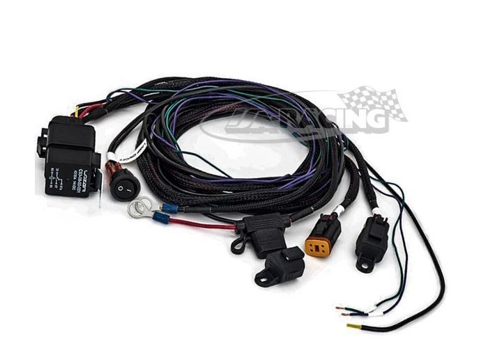 LAZER Kabelbaum für 2 Module, Deutsch DT-Anschlussstecker Carbon 6 Gen3