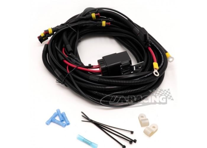 LAZER Kabelsatz für 4 Module. Passend für: ST-EVO, Triple-R 750 Elite Gen. 2, Triple-R850 Elite Gen. 2, Triple-R1000 Elite Gen. 2, Linear-6 (Std. / Elite), Linear-12 (Std. / Elite), Linear-18 (Std. / 