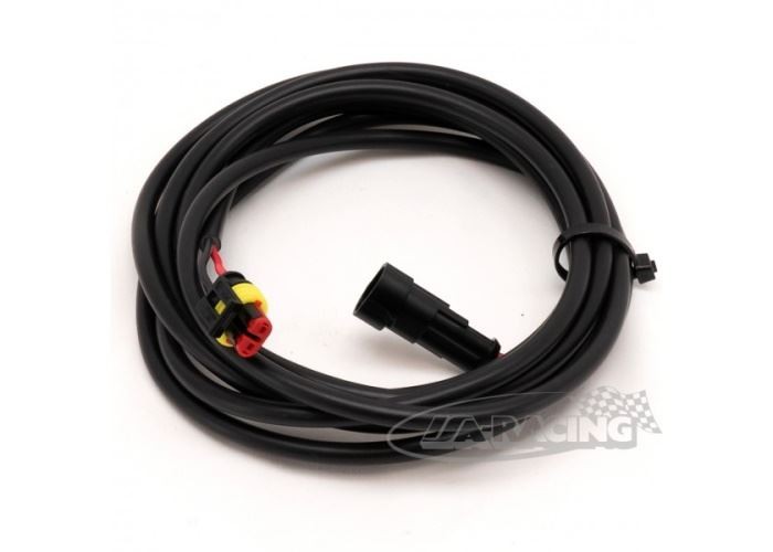 LAZER Verlängerungskabel 3 Meter, 2-adrig. Passend für ST-EVO, Triple-R750 Elite, Triple-R850 Elite, Triple-R1000 Elite, Linear (alle außer Modelle mit Position Light)