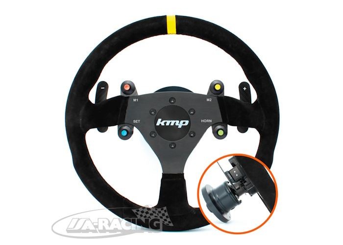 4-Tasten KMP Racing Lenkrad BMW G8X (GEN2), G80