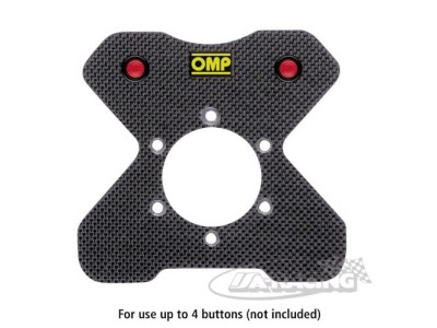 Adapterplatte Carbon