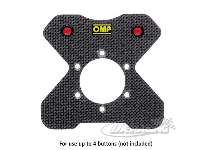 Adapterplatte Carbon