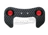 Adapterplatte Carbon mit Taster