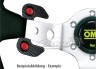 Anwendungsbeispiel Adapterplatte Carbon