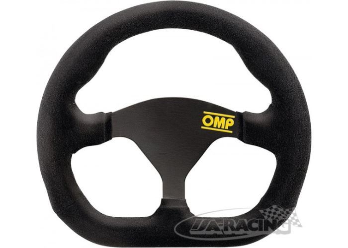OMP Lenkrad Formula Quadro, Ø 250mm, Wildleder